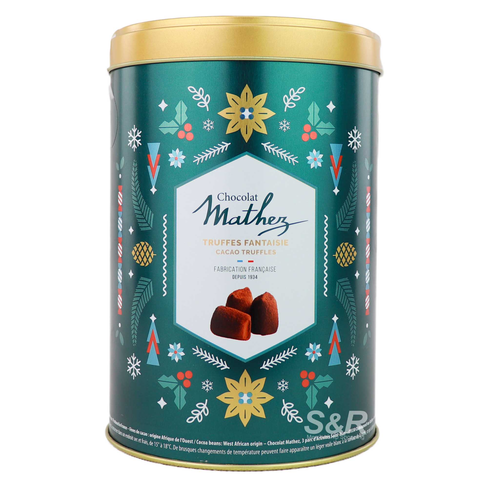 Chocolat Mathez Pistachio Pieces Truffle 500g Chocolat Mathez Pistachio Pieces Truffle 500g